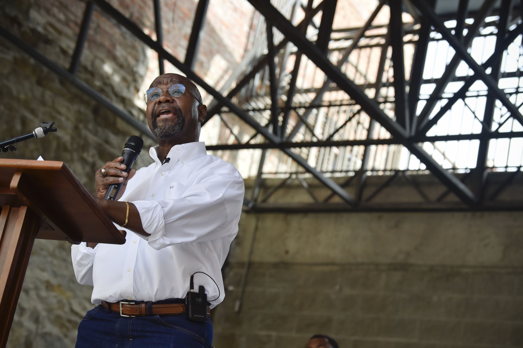 Helena Mayor Wilmot Collins announces Monday
